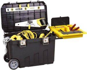 ΕΡΓΑΛΕΙΟΘΗΚΗ ΠΛΑΣΤΙΚΗ ΤΡΟΧΗΛΑΤΗ STANLEY JOB CHEST 75.4Χ47Χ48.3 CM ΕΡΓΑΛΕΙΟΘΗΚΗ ΠΛΑΣΤΙΚΗ ΤΡΟΧΗΛΑΤΗ STANLEY JOB CHEST 75.4Χ47Χ48.3 CM