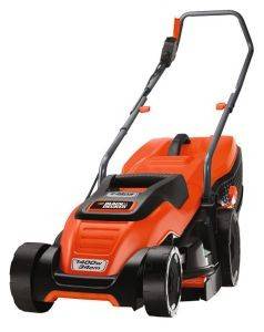 ΗΛΕΚΤΡΙΚΗ ΜΗΧΑΝΗ ΓΚΑΖΟΝ BLACK & DECKER EMAX34S 1400W 34CM ΗΛΕΚΤΡΙΚΗ ΜΗΧΑΝΗ ΓΚΑΖΟΝ BLACK & DECKER EMAX34S 1400W 34CM