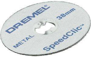    DREMEL SC456B 38.0MM SPEEDCLIC 2615S456JD