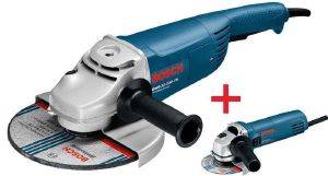     BOSCH PRO GWS 22-230 JH + GWS 660 0615990BY8