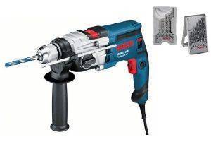 ��������� ��������� ������� 2 ��������� BOSCH GSB 19-2 RE 060117B501 850W + 2 ��� ���������