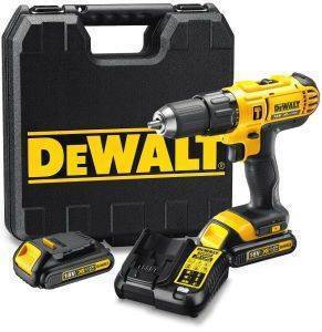    DEWALT 18V 13MM 2  2 1.3AH LI-ION XR DCD776C2