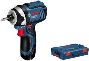 ΕΠΑΝΑΦΟΡΤΙΖOΜΕΝΟ ΠΑΛΜΙΚΟ ΚΑΤΣΑΒΙΔΙ BOSCH GDR 10,8 V-LI 06019A6977 L-BOXX ΕΠΑΝΑΦΟΡΤΙΖOΜΕΝΟ ΠΑΛΜΙΚΟ ΚΑΤΣΑΒΙΔΙ BOSCH GDR 10,8 V-LI 06019A6977 L-BOXX
