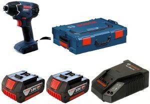 ΕΠΑΝΑΦΟΡΤΙΖOΜΕΝΟ ΠΑΛΜΙΚΟ ΚΑΤΣΑΒΙΔΙ BOSCH GDR 18 V-LI- 06019A130E L-BOXX ΕΠΑΝΑΦΟΡΤΙΖOΜΕΝΟ ΠΑΛΜΙΚΟ ΚΑΤΣΑΒΙΔΙ BOSCH GDR 18 V-LI- 06019A130E L-BOXX