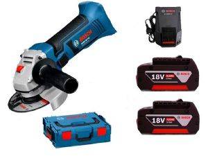    BOSCH GWS 18V-LI  060193A30A 115MM L-BOXX