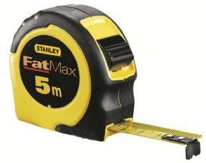 STANLEY ΜΕΤΡΟ FATMAX ΜΙΝΙ 5M X 19MM (1-33-684) STANLEY ΜΕΤΡΟ FATMAX ΜΙΝΙ 5M X 19MM (1-33-684)