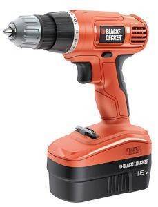 O  BLACK & DECKER EPC18CA 18V