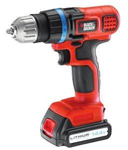 O  BLACK & DECKER EGBL14K 14.4V