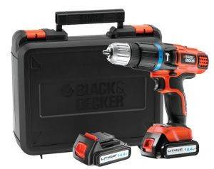 /   BLACK & DECKER EGBL148KB 14.4V (2 .)