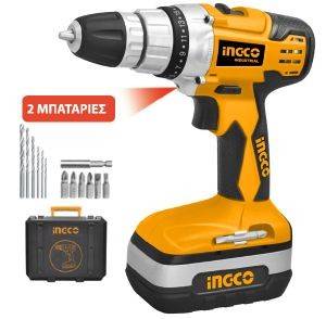 ΕΠΑΝΑΦΟΡΤΙΖΟΜΕΝΟ ΔΡΑΠΑΝΟΚΑΤΣΑΒΙΔΟ INGCO CDT218180 18V ΜΕ ΒΑΛΙΤΣΑ ΜΕΤΑΦΟΡΑΣ ΕΠΑΝΑΦΟΡΤΙΖΟΜΕΝΟ ΔΡΑΠΑΝΟΚΑΤΣΑΒΙΔΟ INGCO CDT218180 18V ΜΕ ΒΑΛΙΤΣΑ ΜΕΤΑΦΟΡΑΣ
