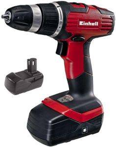ΕΠΑΝΑΦΟΡΤΙΖΟΜΕΝΟ ΔΡΑΠΑΝΟΚΑΤΣΑΒΙΔΟ EINHELL TC-CD 18-2 1H (2 ΜΠΑΤΑΡΙΕΣ) 18V/1.1AH (4513557) ΕΠΑΝΑΦΟΡΤΙΖΟΜΕΝΟ ΔΡΑΠΑΝΟΚΑΤΣΑΒΙΔΟ EINHELL TC-CD 18-2 1H (2 ΜΠΑΤΑΡΙΕΣ) 18V/1.1AH (4513557)