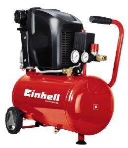 ΚΟΜΠΡΕΣEΡ ΑEΡΟΣ EINHELL TE-AC 230/24 ΛΑΔΙΟΥ (4010460) ΚΟΜΠΡΕΣEΡ ΑEΡΟΣ EINHELL TE-AC 230/24 ΛΑΔΙΟΥ (4010460)