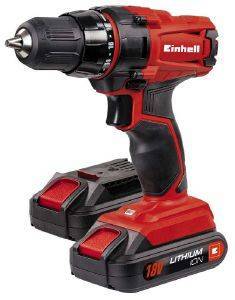 ΕΠΑΝΑΦΟΡΤΙΖΟΜΕΝΟ ΔΡΑΠΑΝΟΚΑΤΣΑΒΙΔΟ EINHELL TC-CD 18-2 LI (2 ΜΠΑΤΑΡΙΕΣ) 18V/1.3AH (4513820) ΕΠΑΝΑΦΟΡΤΙΖΟΜΕΝΟ ΔΡΑΠΑΝΟΚΑΤΣΑΒΙΔΟ EINHELL TC-CD 18-2 LI (2 ΜΠΑΤΑΡΙΕΣ) 18V/1.3AH (4513820)