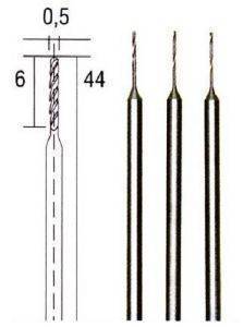  PROXXON HSS 0.5MM 3 . (2886450)