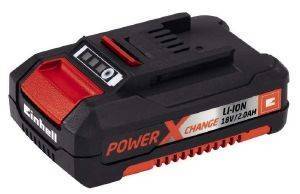 ΜΠΑΤΑΡΙΑ EINHELL LI-ION 18V 2,0AH ΓΙΑ ΤΗ ΣΕΙΡΑ POWER-X-CHANGE (4511395) ΜΠΑΤΑΡΙΑ EINHELL LI-ION 18V 2,0AH ΓΙΑ ΤΗ ΣΕΙΡΑ POWER-X-CHANGE (4511395)