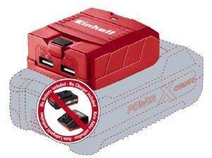 ΑΝΤΑΠΤΟΡΑΣ USB ΜΠΑΤΑΡΙΑΣ EINHELL TE-CP 18 LI USB SOLO ΤΗΣ ΣΕΙΡΑΣ POWER-X-CHANGE (4514120) ΑΝΤΑΠΤΟΡΑΣ USB ΜΠΑΤΑΡΙΑΣ EINHELL TE-CP 18 LI USB SOLO ΤΗΣ ΣΕΙΡΑΣ POWER-X-CHANGE (4514120)
