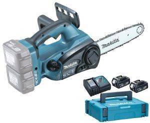 -  MAKITA DUC252Z KIT 36V (LI-ION 2X18V4.0AH) 25CM