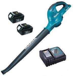 ΦΥΣΗΤΗΡΑΣ ΜΠΑΤΑΡΙΑΣ MAKITA DUB361Z KIT 36V (LI-ION 2X18V4.0AH) ΦΥΣΗΤΗΡΑΣ ΜΠΑΤΑΡΙΑΣ MAKITA DUB361Z KIT 36V (LI-ION 2X18V4.0AH)