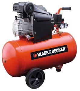 ΑΕΡΟΣΥΜΠΙΕΣΤΗΣ ΜΟΝΟΜΠΛΟΚ ΜΕ ΛΑΔΙ BLACK & DECKER BD205/50 2HP/50LT (702651) ΑΕΡΟΣΥΜΠΙΕΣΤΗΣ ΜΟΝΟΜΠΛΟΚ ΜΕ ΛΑΔΙ BLACK & DECKER BD205/50 2HP/50LT (702651)