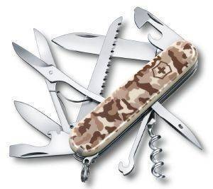  VICTORINOX SWISS ARMY KNIFE HUNTSMAN DESERT CAMOUFLAGE