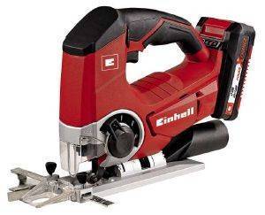 ΕΠΑΝΑΦΟΡΤΙΖΟΜΕΝΗ ΣΕΓΑ EINHELL POWER-X-CHANGE TE-JS 18 LI KIT (2,0 AΗ) (4321203) ΕΠΑΝΑΦΟΡΤΙΖΟΜΕΝΗ ΣΕΓΑ EINHELL POWER-X-CHANGE TE-JS 18 LI KIT (2,0 AΗ) (4321203)