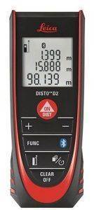   LEICA DISTO D2 LASER 100M BLUETOOTH