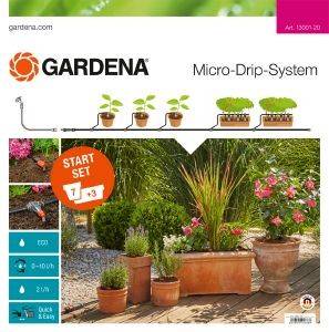 ΣΕΤ ΠΟΤΙΣΜΑΤΟΣ GARDENA MICRO-DRIP (13001-20) ΣΕΤ ΠΟΤΙΣΜΑΤΟΣ GARDENA MICRO-DRIP (13001-20)