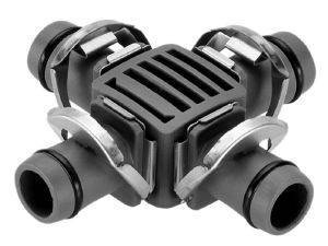 ΣΥΝΔΕΣΜΟΣ ΣΤΑΥΡΟΣ GARDENA 13 MM (1/2\ ΣΥΝΔΕΣΜΟΣ ΣΤΑΥΡΟΣ GARDENA 13 MM (1/2\