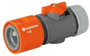ΤΑΧΥΣΥΝΔΕΣΜΟΣ GARDENA 3/4 ΜΕ ΒΑΝΑ 02943-26 ΤΑΧΥΣΥΝΔΕΣΜΟΣ GARDENA 3/4 ΜΕ ΒΑΝΑ 02943-26