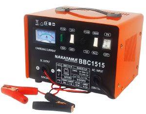 ΦΟΡΤΙΣΤΗΣ ΜΠΑΤΑΡΙΩΝ 12V/24V NAKAYAMA BBC1515 ΦΟΡΤΙΣΤΗΣ ΜΠΑΤΑΡΙΩΝ 12V/24V NAKAYAMA BBC1515