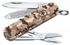 ΣΟΥΓΙΑΣ VICTORINOXCLASSIC DESERT CAMOUFLAGE 0.6223.941 ΣΟΥΓΙΑΣ VICTORINOXCLASSIC DESERT CAMOUFLAGE 0.6223.941