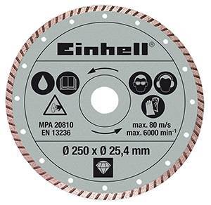  EINHELL 4301177 25025.4 MM TURBO   RT-SC 570L 4301444