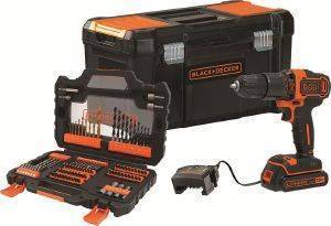   BLACK & DECKER 18V LI-ION +  19\'\' + 104  BDCHD18S1KA