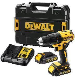 ΔΡΑΠΑΝΟΚΑΤΣΑΒΙΔΟ ΜΠΑΤΑΡΙΑΣ DEWALT 18V BRUSHLESS 2X 1.5AH LI-ION 2 ΤΑΧΥΤΗΤΩΝ 65NM DCD777S2T