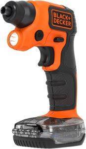   BLACK & DECKER 4V LI-ION +  BDCSFS30C