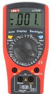 ��������� ������� UNI-T UT-50A