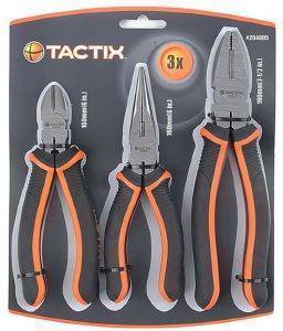 TACTIX ΣΕΤ 3 TEM TACTIX ΠΕΝΣΑ 190MM + ΚΟΦΤΗΣ 160MM + ΜΥΤΟΤΣΙΜΠΙΔΟ 160MM 204005