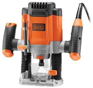 ΡΟΥΤΕΡ ΗΛΕΚΤΡΙΚΟ BLACK & DECKER 1/4 55MM 1200WATT KW1200E ΡΟΥΤΕΡ ΗΛΕΚΤΡΙΚΟ BLACK & DECKER 1/4 55MM 1200WATT KW1200E