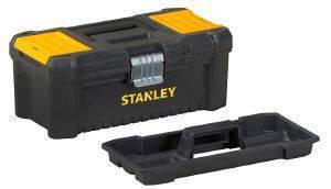 EΡΓΑΛΕΙΟΘΗΚH STANLEY ESSENTIAL ΜΕ ΜΕΤΑΛΛΙΚΟΥΣ ΜΕΝΤΕΣΕΔΕΣ + 2 ΤΑΜΠΑΚΙΕΡΕΣ 12.5&#039;&#039; STST1-75515