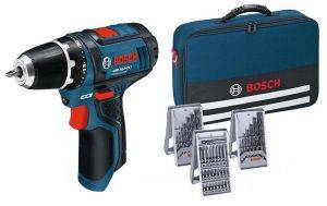 ΔΡΑΠΑΝΟΚΑΤΣΑΒΙΔΟ ΜΠΑΤΑΡΙΑΣ BOSCH PRO GSR 10.8V LI-2 2 BATTERIES 4AH+2AH LI-ION + 39 ACC 0615990G6L ΔΡΑΠΑΝΟΚΑΤΣΑΒΙΔΟ ΜΠΑΤΑΡΙΑΣ BOSCH PRO GSR 10.8V LI-2 2 BATTERIES 4AH+2AH LI-ION + 39 ACC 0615990G6L