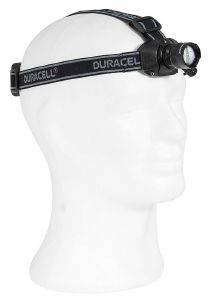 ����� ������� DURACELL EXPLORER HDL-2C LED HEAD TORCH 3W CREE 120 LM