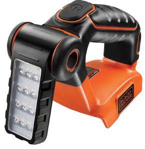 ����� ��������� BLACK N DECKER 70 LUMENS 12 LED 18V LI-ION SOLO BDCF18N