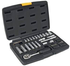 ΣΕΤ ΚΑΡΥΔΑΚΙΑ & ΚΑΣΤΑΝΙΑ ΣΕ ΚΑΣΕΤΙΝΑ TOPEX 1/4\'\' 36ΤΕΜ. 042552 ΣΕΤ ΚΑΡΥΔΑΚΙΑ & ΚΑΣΤΑΝΙΑ ΣΕ ΚΑΣΕΤΙΝΑ TOPEX 1/4\'\' 36ΤΕΜ. 042552