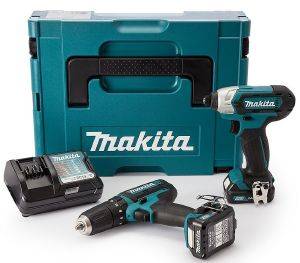 ΣΕΤ MAKITA 10.8V ΔΡΑΠΑΝΟΚΑΤΣΑΒΙΔΟ ΚΡΟΥΣΤΙΚΟ HP331+ΠΑΛΜΙΚΟ ΚΑΤΣΑΒΙΔΙ TD110 2X 2AH LI-ION CLX202AJ ΣΕΤ MAKITA 10.8V ΔΡΑΠΑΝΟΚΑΤΣΑΒΙΔΟ ΚΡΟΥΣΤΙΚΟ HP331+ΠΑΛΜΙΚΟ ΚΑΤΣΑΒΙΔΙ TD110 2X 2AH LI-ION CLX202AJ