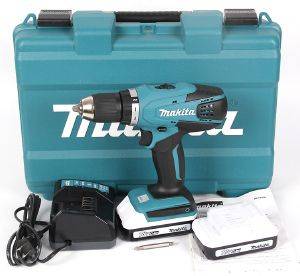   MAKITA 18V 2X 1.3AH LI-ION  DF457DWE