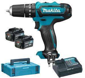 ΔΡΑΠΑΝΟΚΑΤΣΑΒΙΔΟ ΚΡΟΥΣΤΙΚΟ ΜΠΑΤΑΡΙΑΣ MAKITA 10.8V 2Χ 4ΑΗ LI-ION HP331DSME ΔΡΑΠΑΝΟΚΑΤΣΑΒΙΔΟ ΚΡΟΥΣΤΙΚΟ ΜΠΑΤΑΡΙΑΣ MAKITA 10.8V 2Χ 4ΑΗ LI-ION HP331DSME