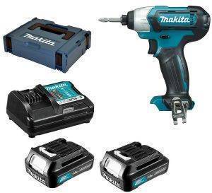 ΠΑΛΜΙΚΟ ΚΑΤΣΑΒΙΔΙ ΜΠΑΤΑΡΙΑΣ MAKITA 10.8V 2X 4AH LI-ION TD110DSMJ