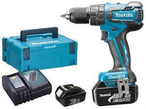   MAKITA 18V 2X 3AH LI-ION BRUSHLESS DHP459RFJ