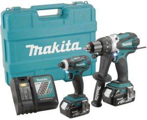 ΔΡΑΠΑΝΟΚΑΤΣΑΒΙΔΟ ΜΠΑΤΑΡΙΑΣ ΚΡΟΥΣΤΙΚΟ MAKITA 18V DHP458D+ΠΑΛΜΙΚΟ ΚΑΤΣΑΒΙΔΙ 18V DTD146D 2X 4AH ΔΡΑΠΑΝΟΚΑΤΣΑΒΙΔΟ ΜΠΑΤΑΡΙΑΣ ΚΡΟΥΣΤΙΚΟ MAKITA 18V DHP458D+ΠΑΛΜΙΚΟ ΚΑΤΣΑΒΙΔΙ 18V DTD146D 2X 4AH