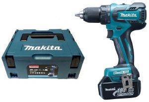    MAKITA 18V 2X 4.0AH + MAKPAC DDF459RMJ